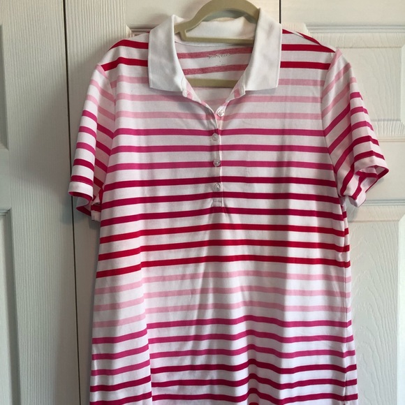 Kim Rogers Tops - Kim Rogers pink polo Kim Rogers Tops - Kim Rogers pink polo